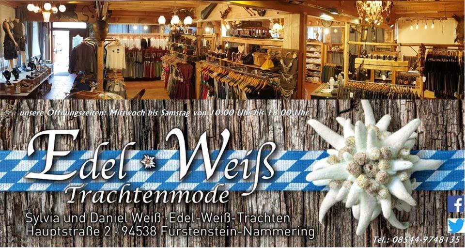 Fürstenstein Edel Weiss Gaestezimmer מראה חיצוני תמונה